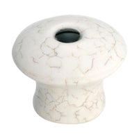 3738 Cupboard Knob Crazed Ivory Porcelain D32xP32mm