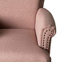 Annabella Armchair Pink Blush