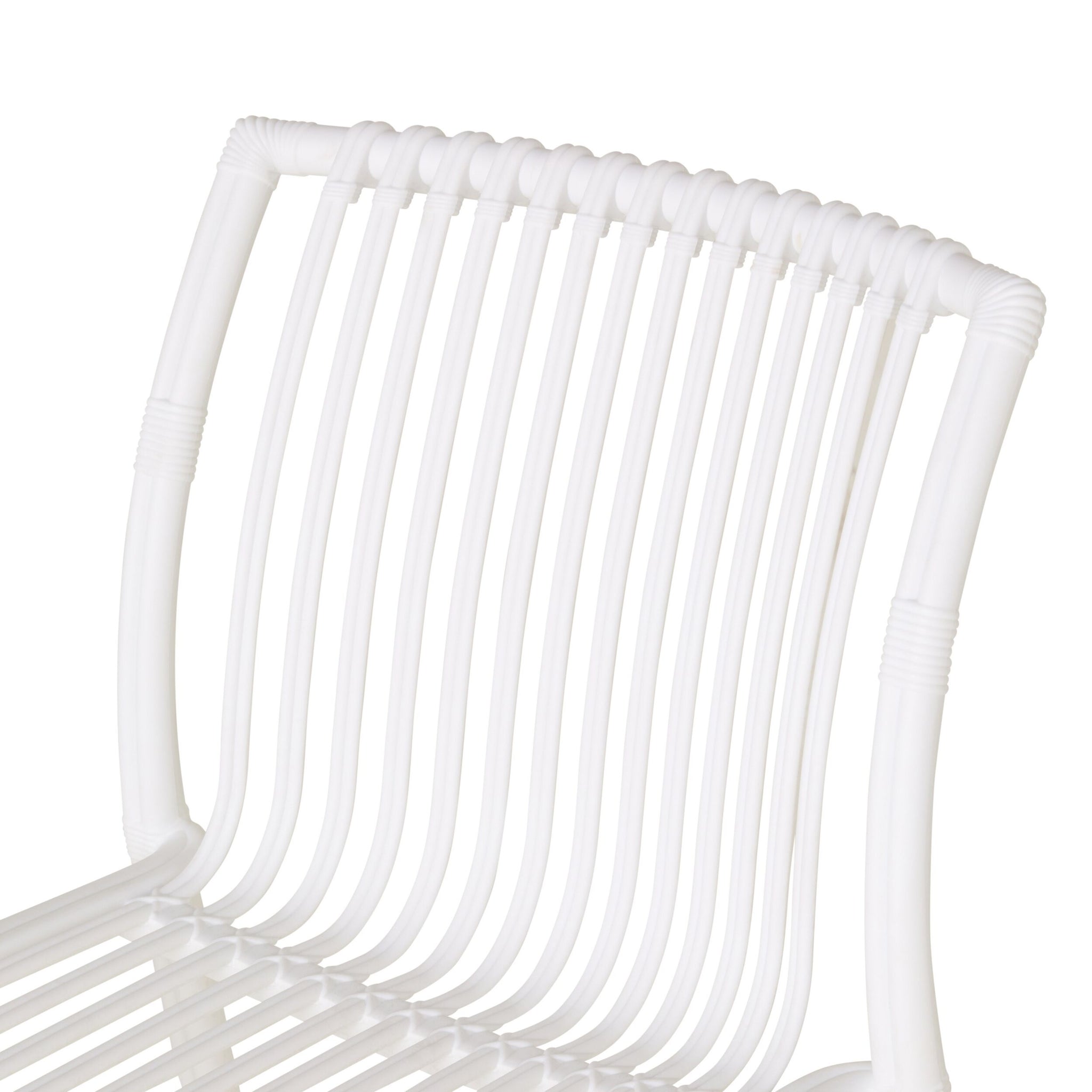 Milla Dining Chair White