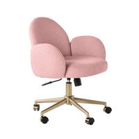 Gigi Desk Chair Blush