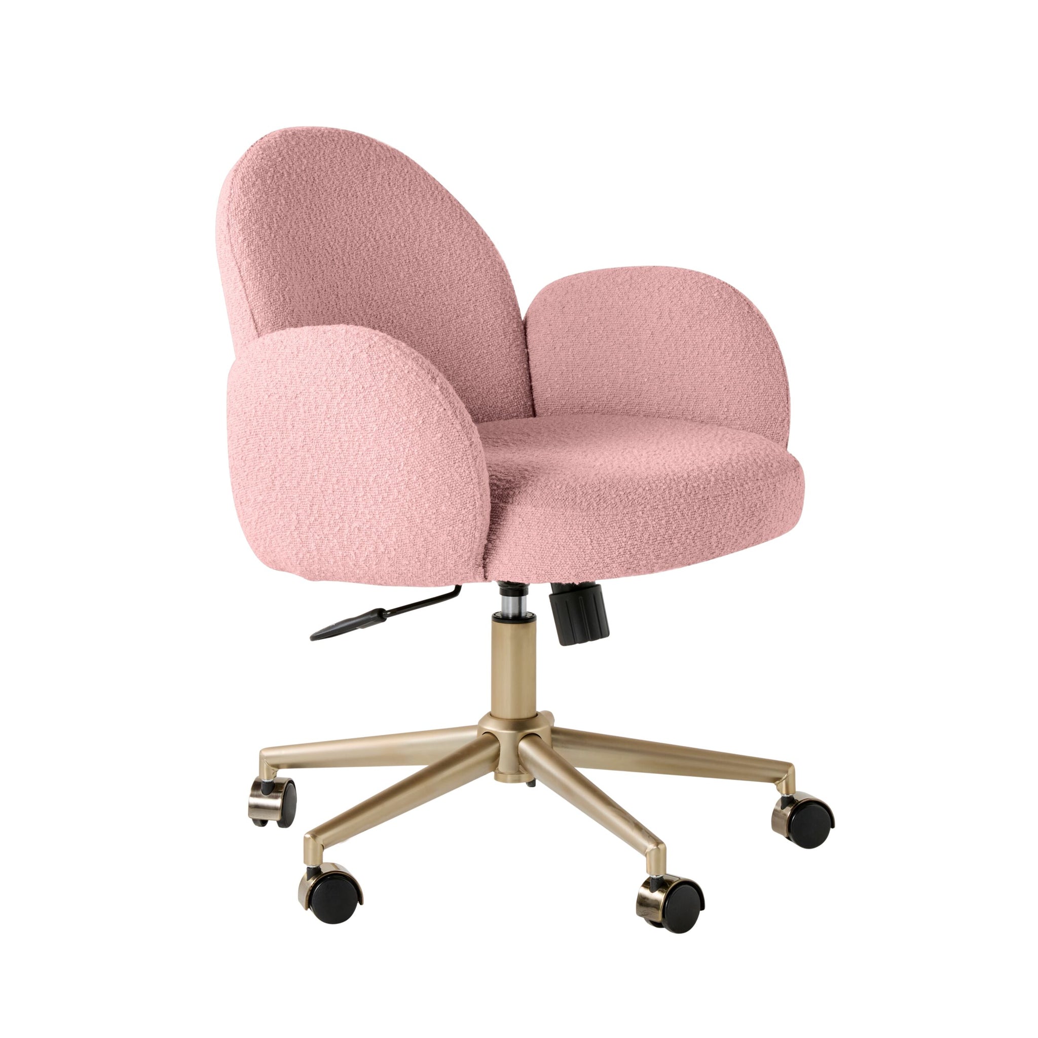 Gigi Desk Chair Blush