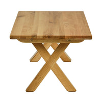 Oakdale Cross Leg Coffee Table