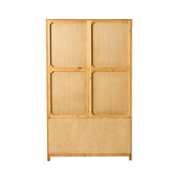 Avalon 2 Drawer Wardrobe Light Oak