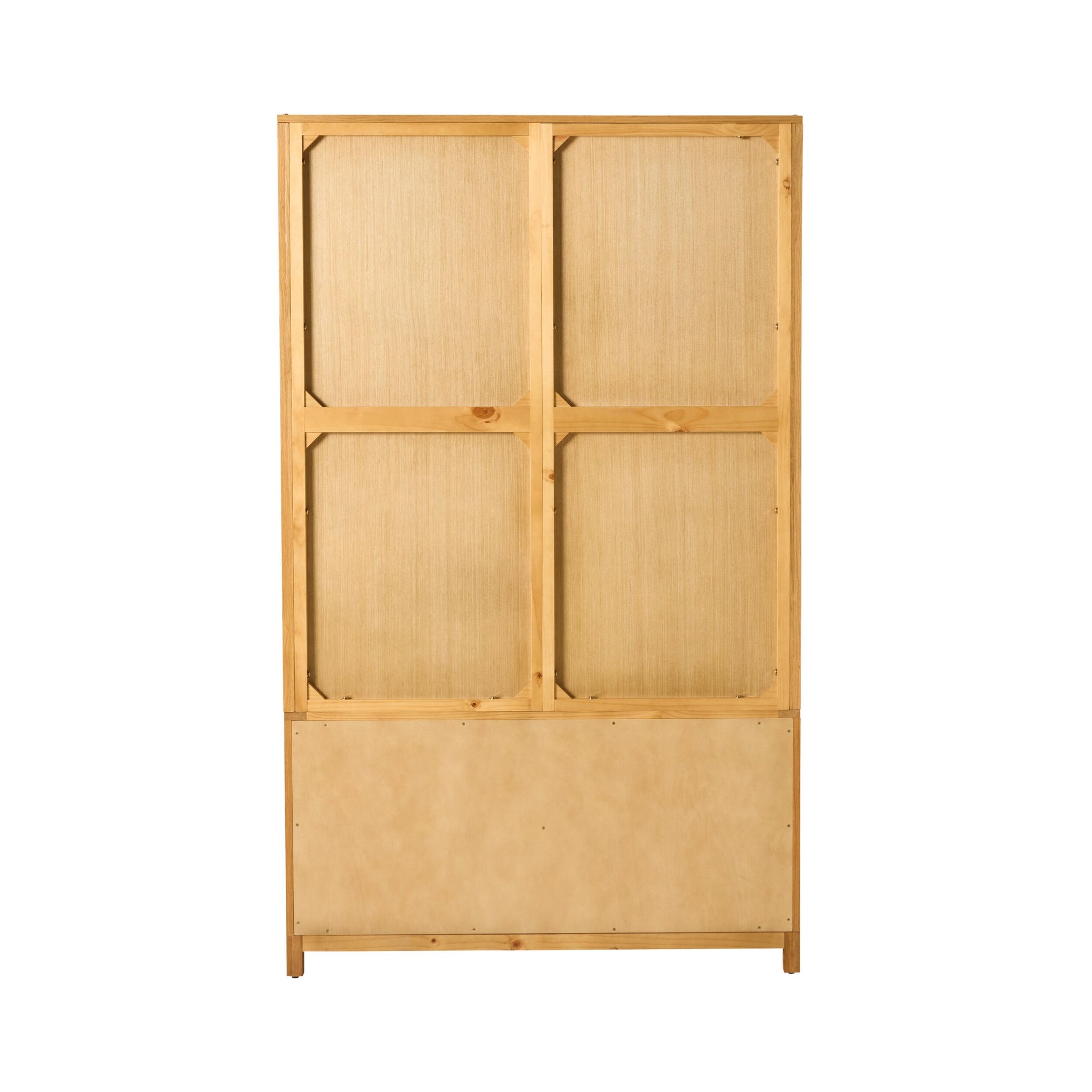Avalon 2 Drawer Wardrobe Light Oak