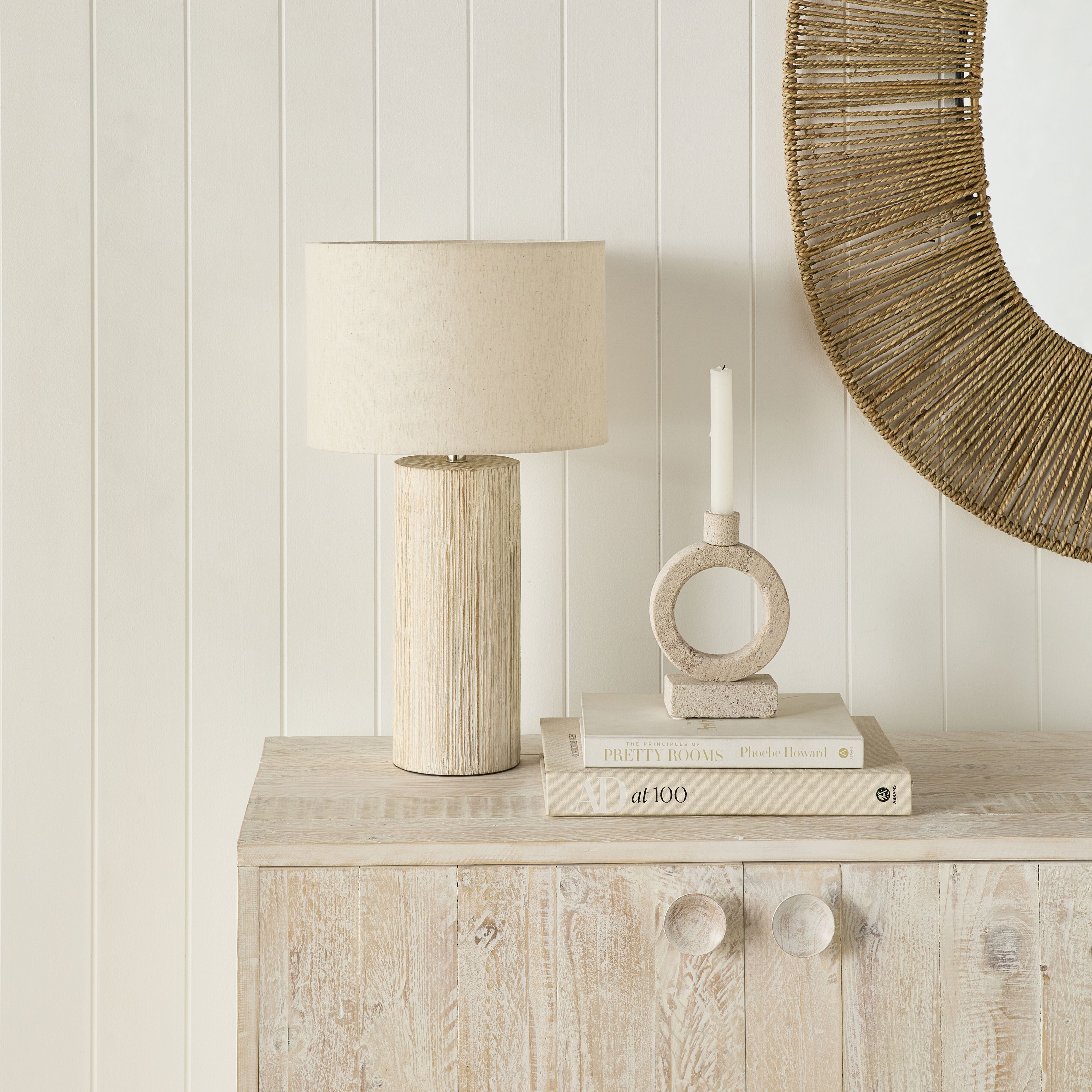 Samara Wooden Table Lamp 51cm – Early Settler Australia
