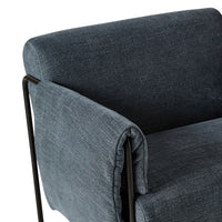 Koda Occasional Chair Vintage Denim
