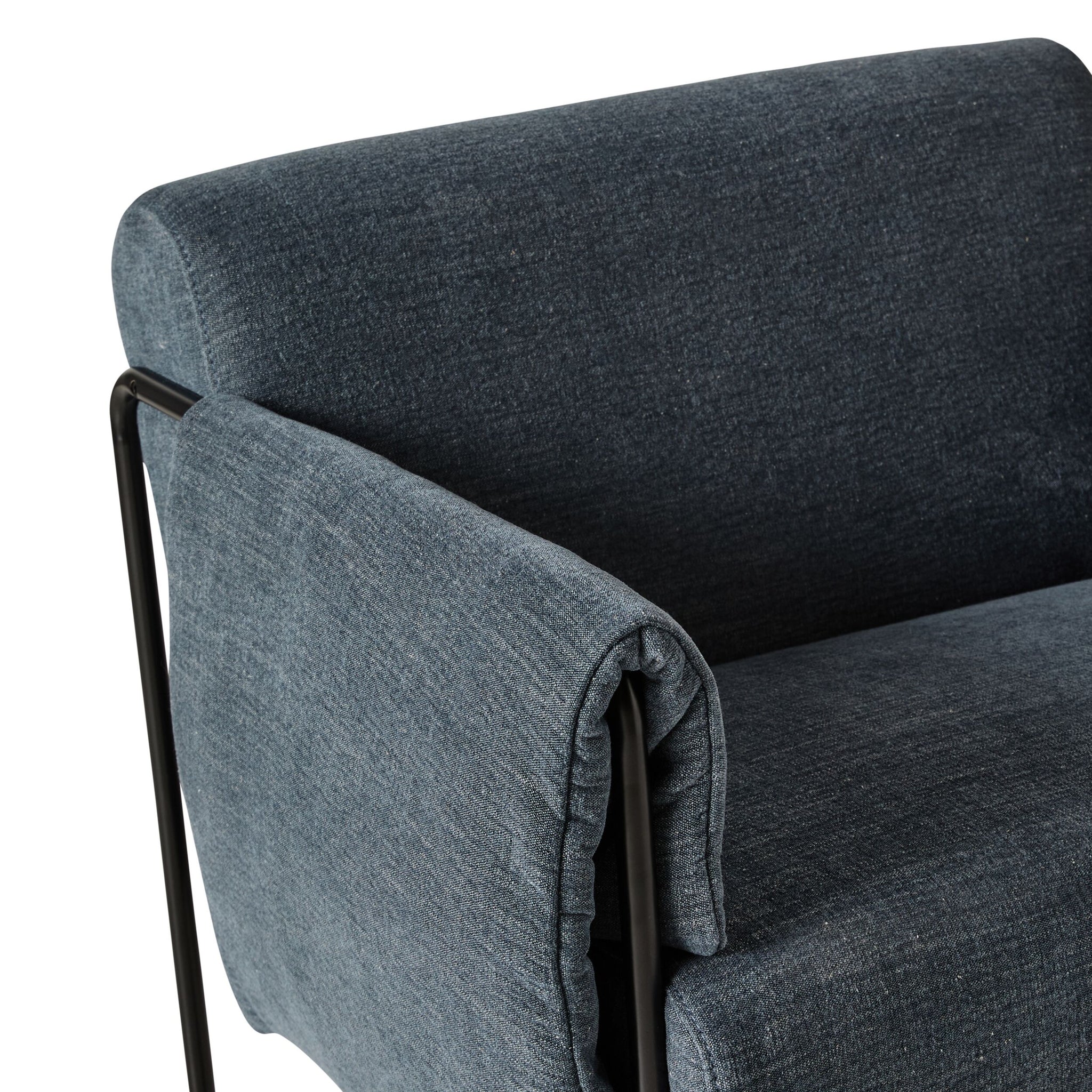 Koda Occasional Chair Vintage Denim