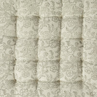 Sorella Yellow Floral Seat Cushion 40x40cm