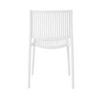 Ripples Dining Chair White