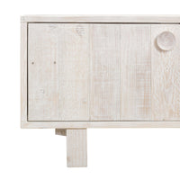 Daylesford 3 Door Entertainment Unit White Wash