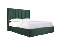 Sophia Queen Bed Emerald