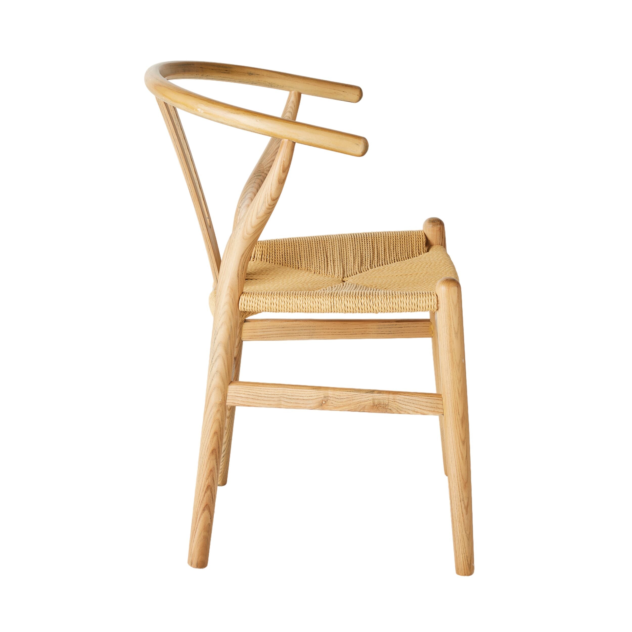 Wishbone Chair Natural