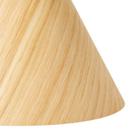 Lockie Wooden Pendant 33x25cm