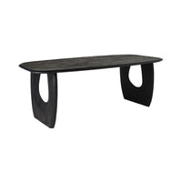 Sami Dining Table Black 220cm