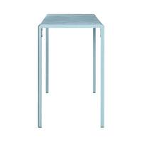 Kace Outdoor Bar Table 140cm Blue Haze