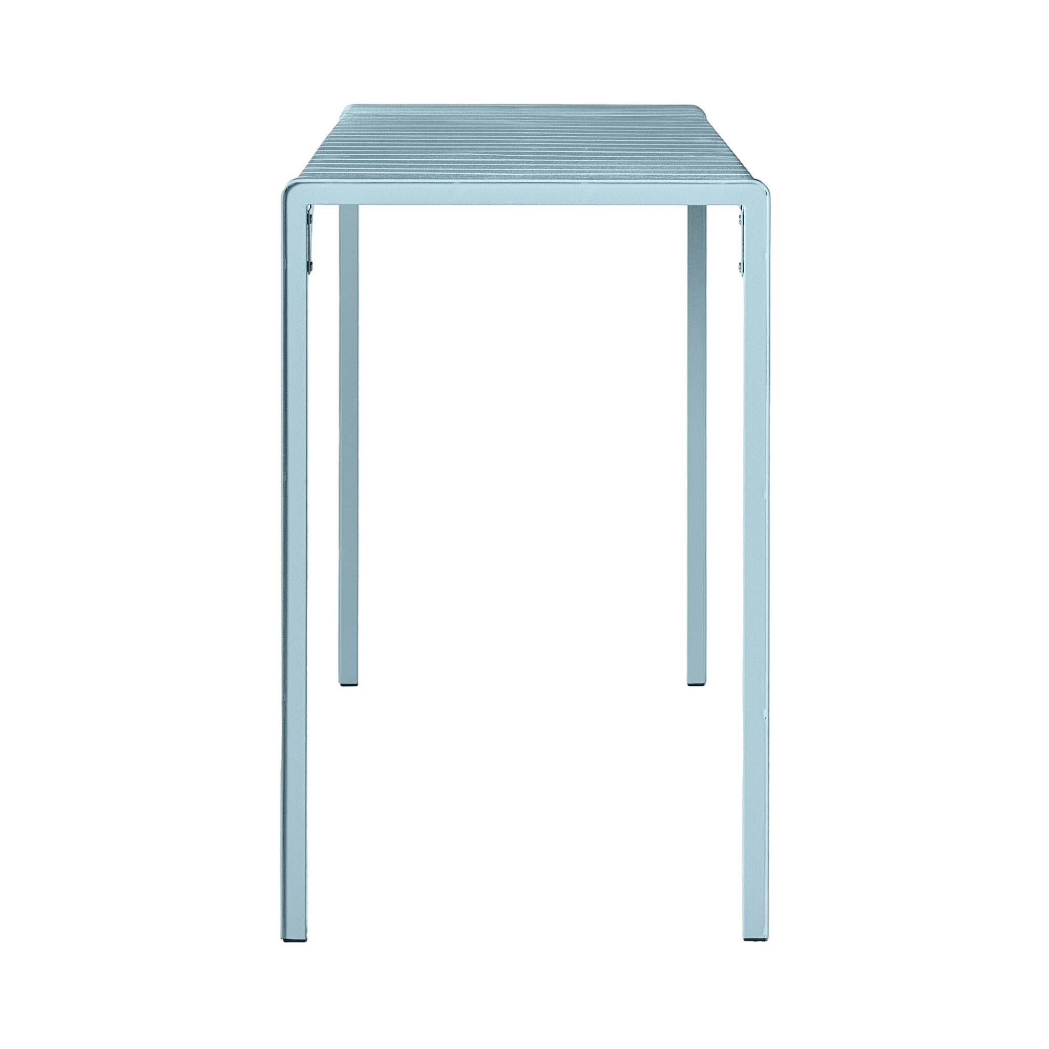 Kace Outdoor Bar Table 140cm Blue Haze