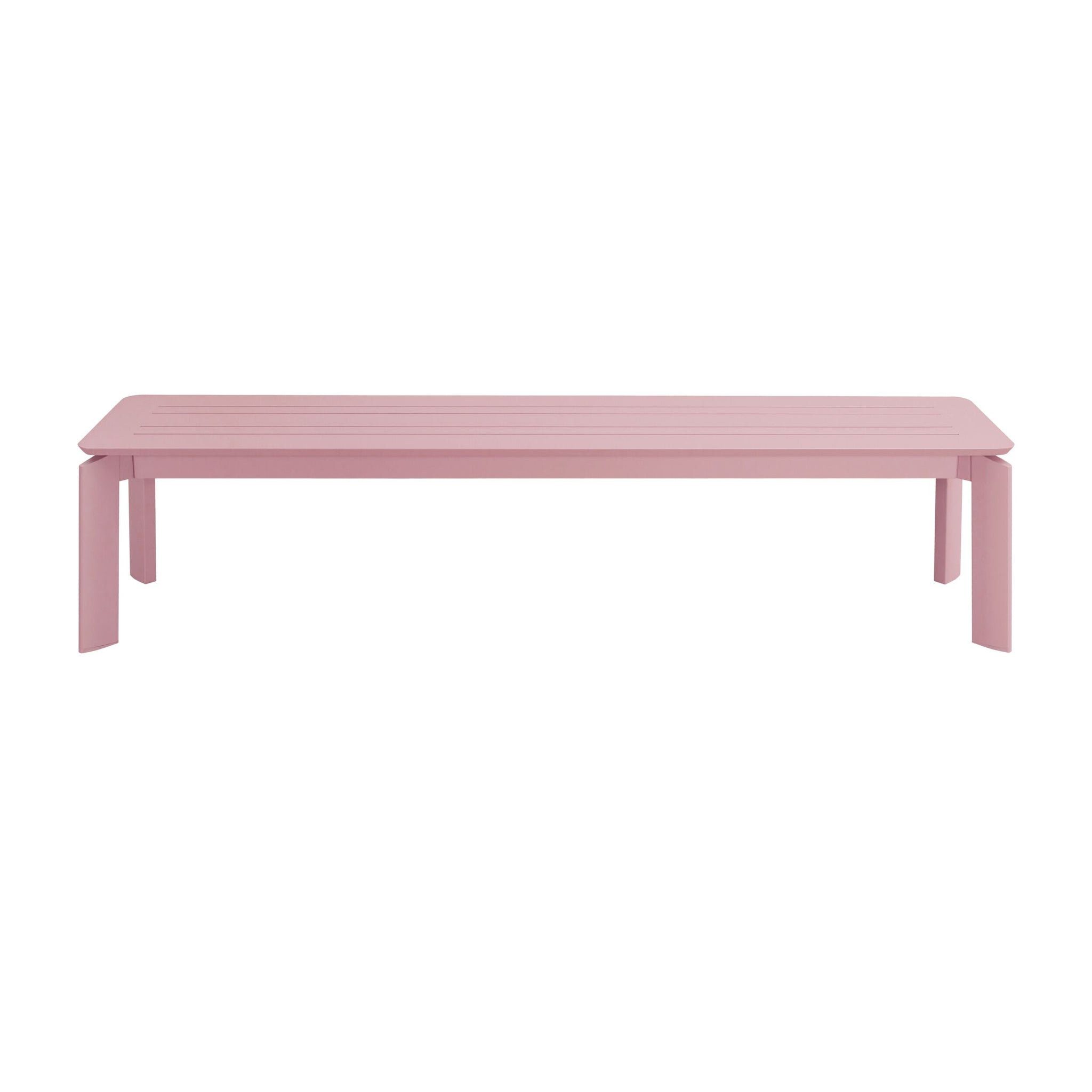 Santana Bench 185cm Rose Pink