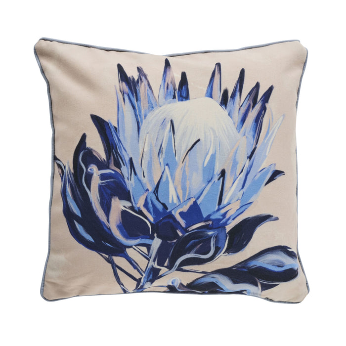Aruba Protea By The Sea Outdoor Cushion 45x45cm