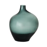 Oceanic Tinted Flagon Glass Vase Turquoise