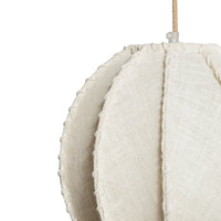 Tideball Pendant Off White 30x30x30cm