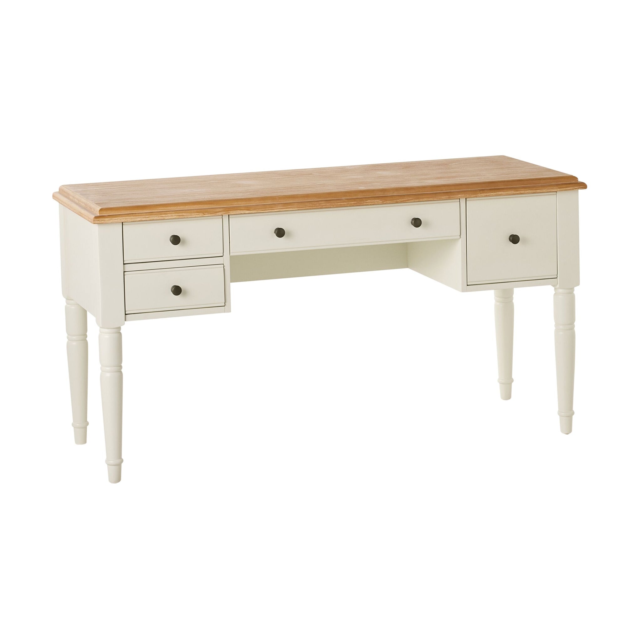 Clover 4 Drawer Desk