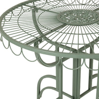 Jade Garden Table Gloss Green