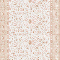 Roselle Silky Soft Washable Doormat Rose Quartz 60x90cm