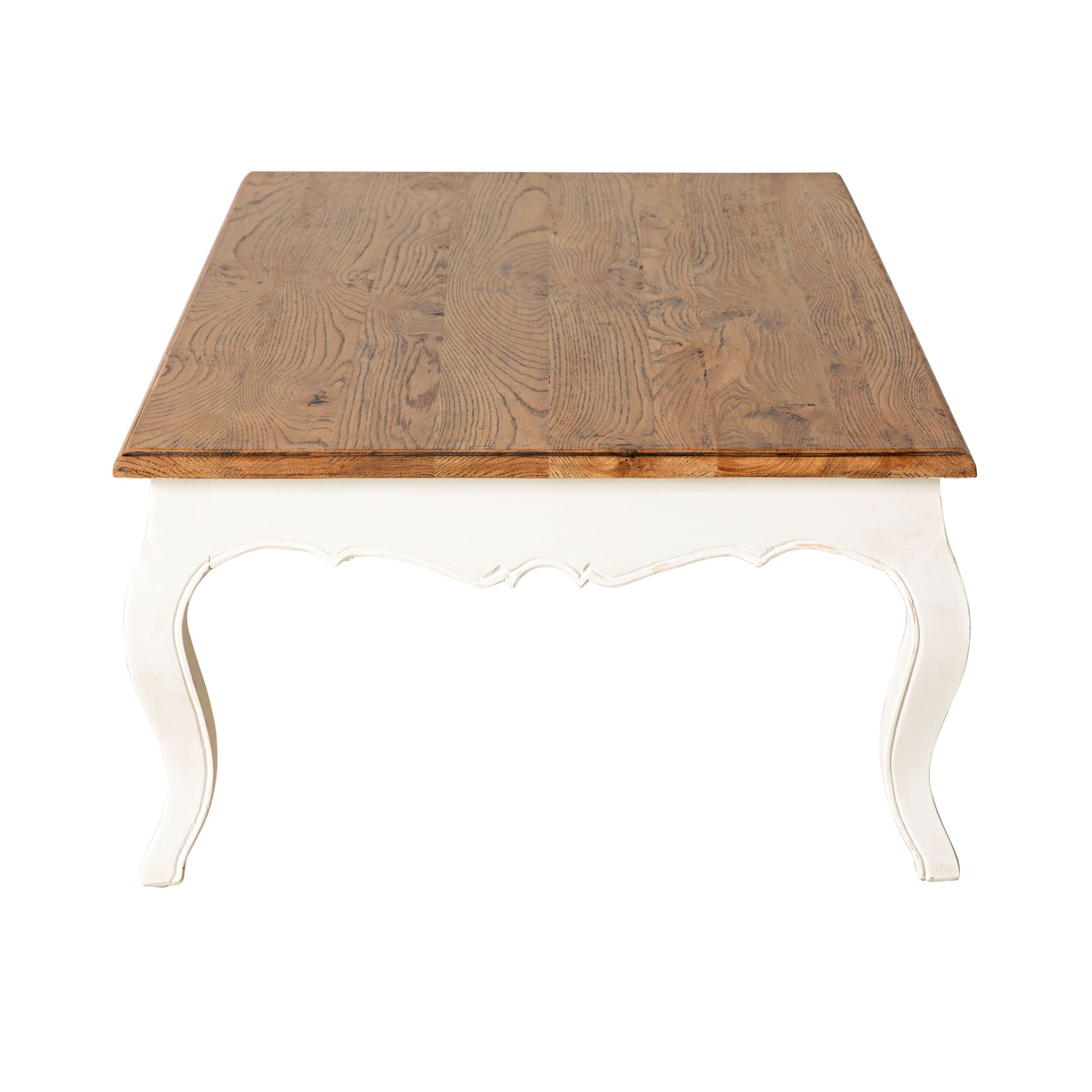 Provincial Oak Coffee Table White