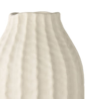 Coral Ripple Vase
