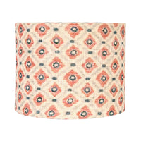 Drum Shade Rust 25x20cm