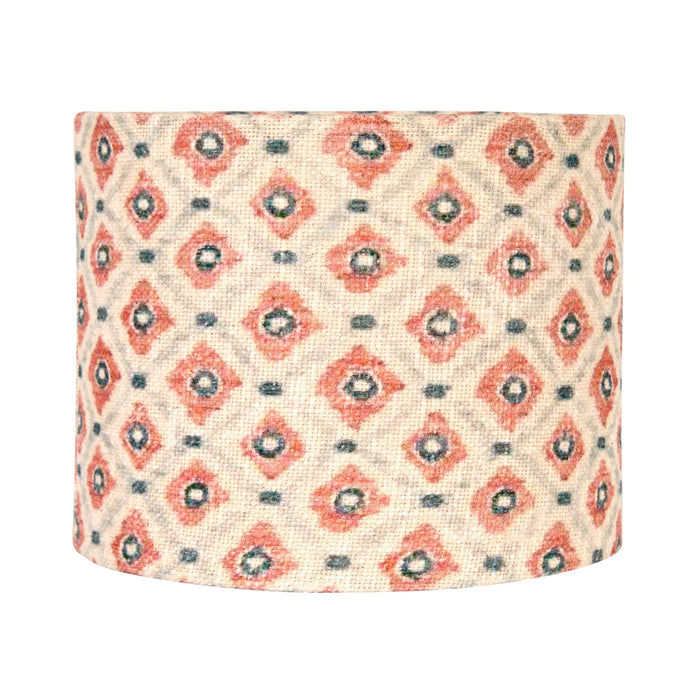 Drum Shade Rust 25x20cm