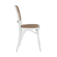 Bastion Dining Chair White