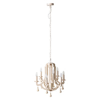 Elora Wooden Chandelier