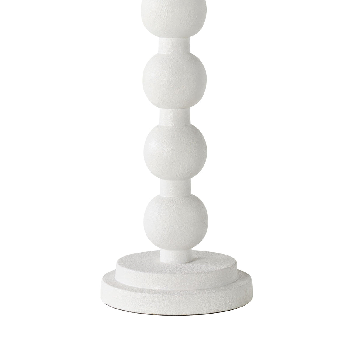 Melissa Wooden Table Lamp White 72cm