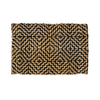Diamond Jute Doormat 60x90cm