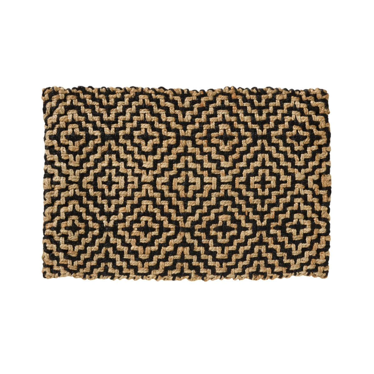 Diamond Jute Doormat 60x90cm