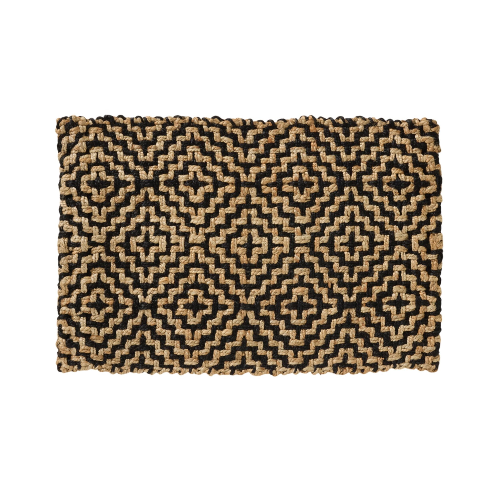 Diamond Jute Doormat 60x90cm