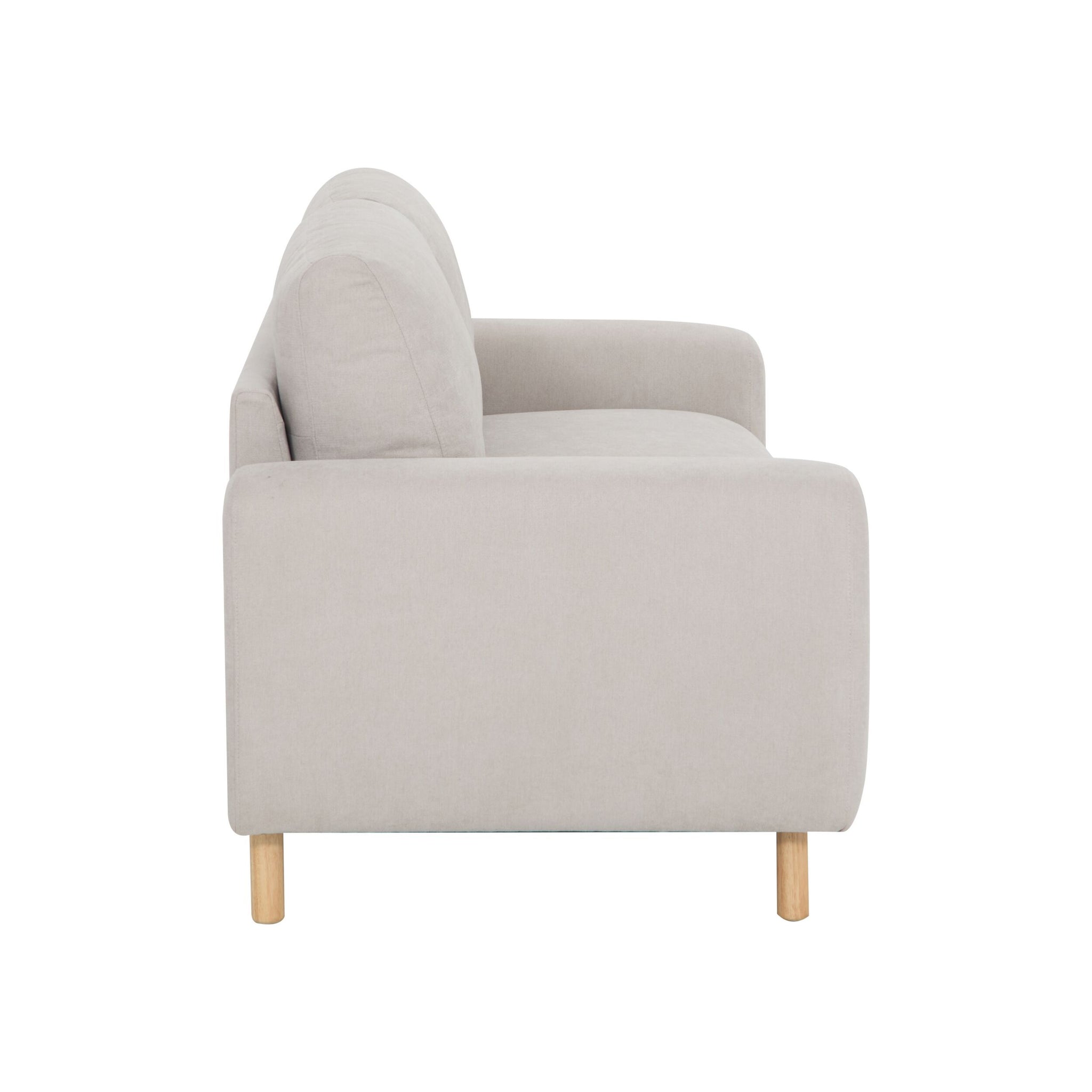 Senna 3 Seater Sofa Taupe