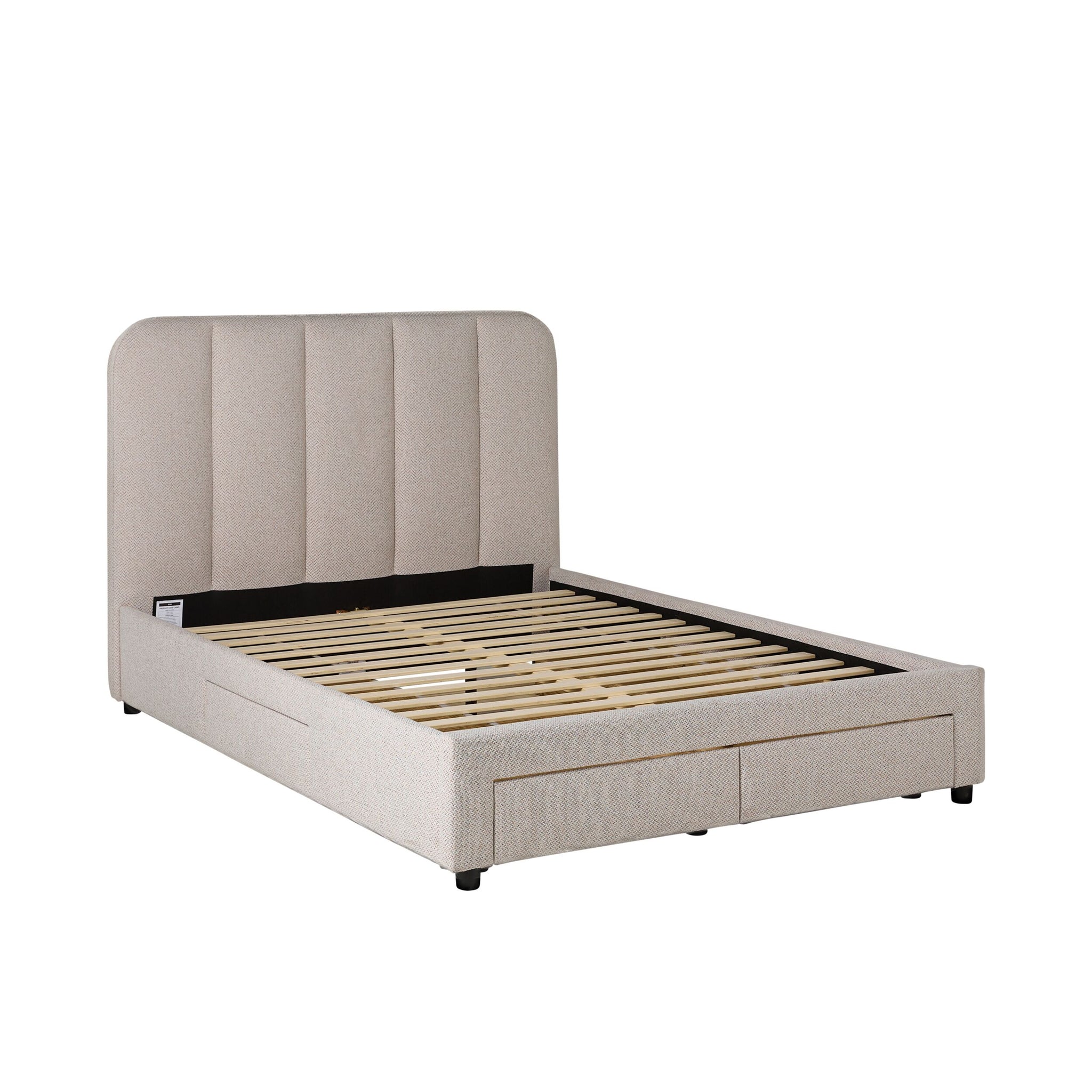 Nara Storage King Bed