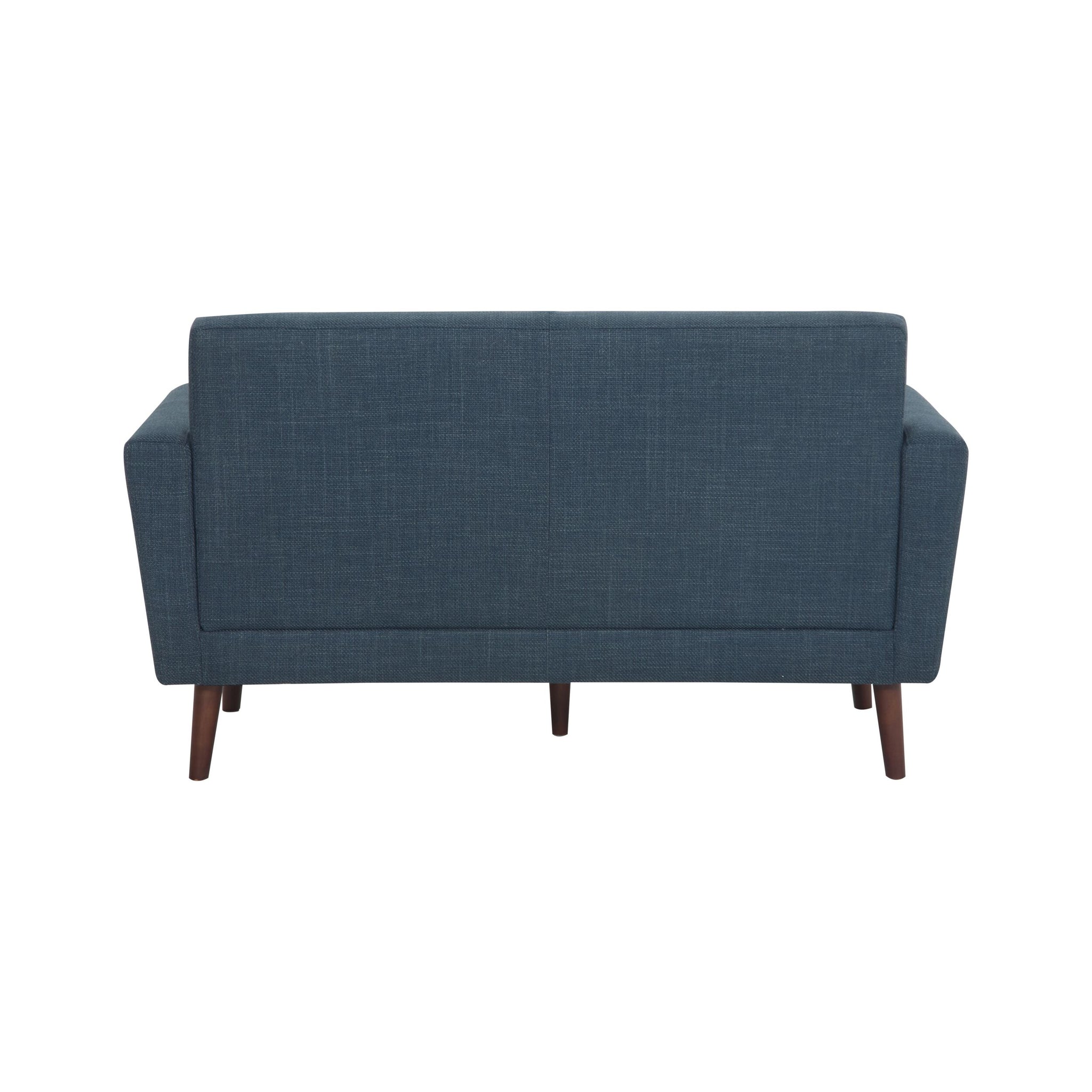 Frankie 2 Seater Sofa Steel Blue Weave