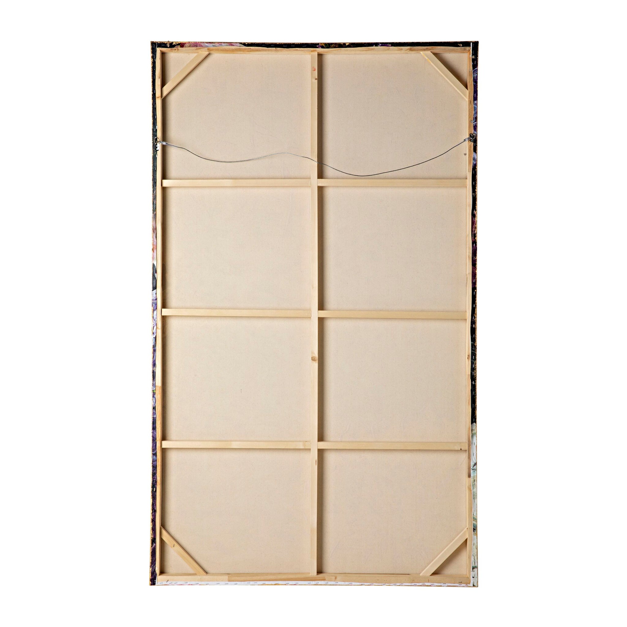 Galleries Purple Floral Collection Canvas Print 200x120cm