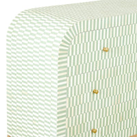 Nylah Bone Inlay 4 Drawer Chest