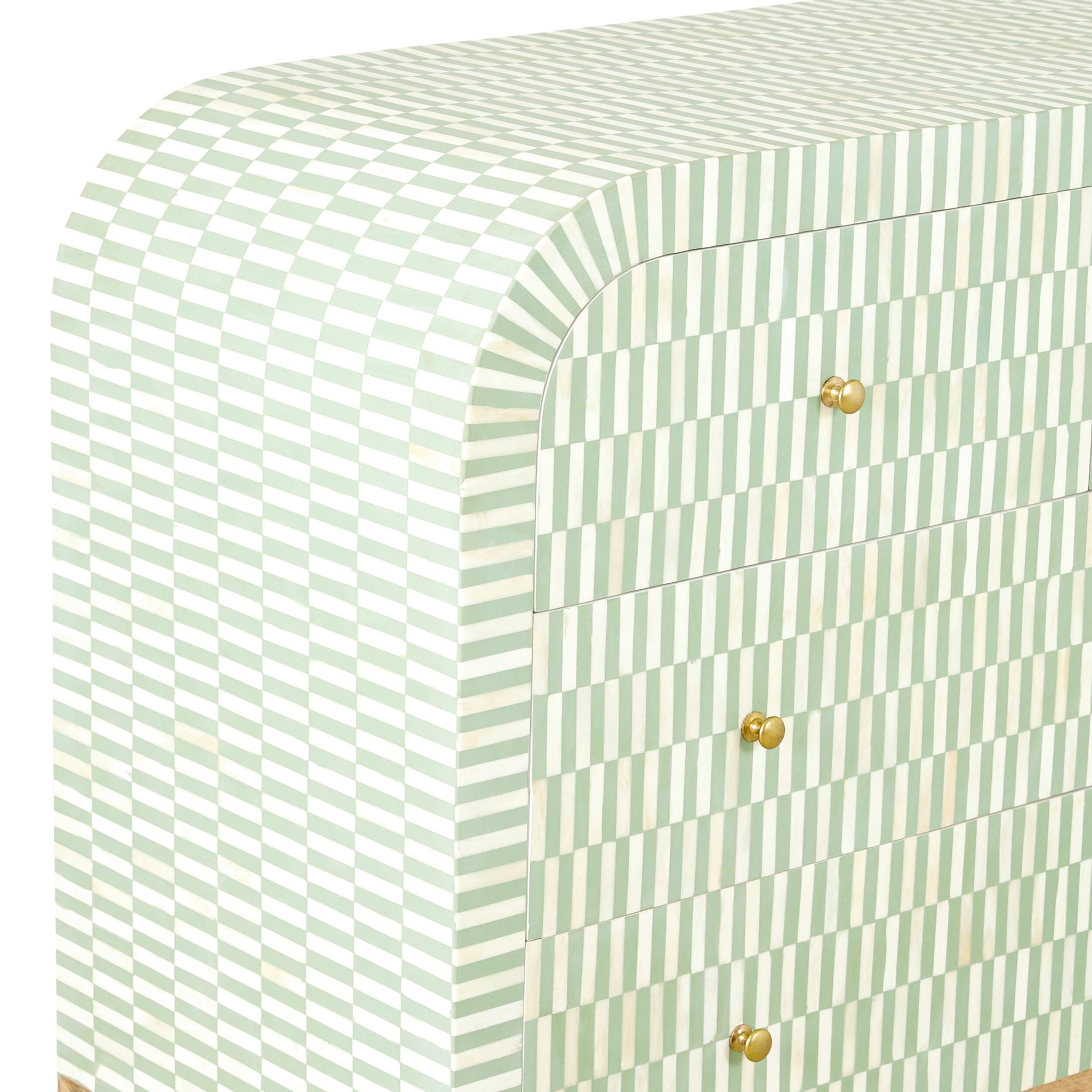 Nylah Bone Inlay 4 Drawer Chest