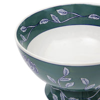 Celadon Eden Lotus Bowl