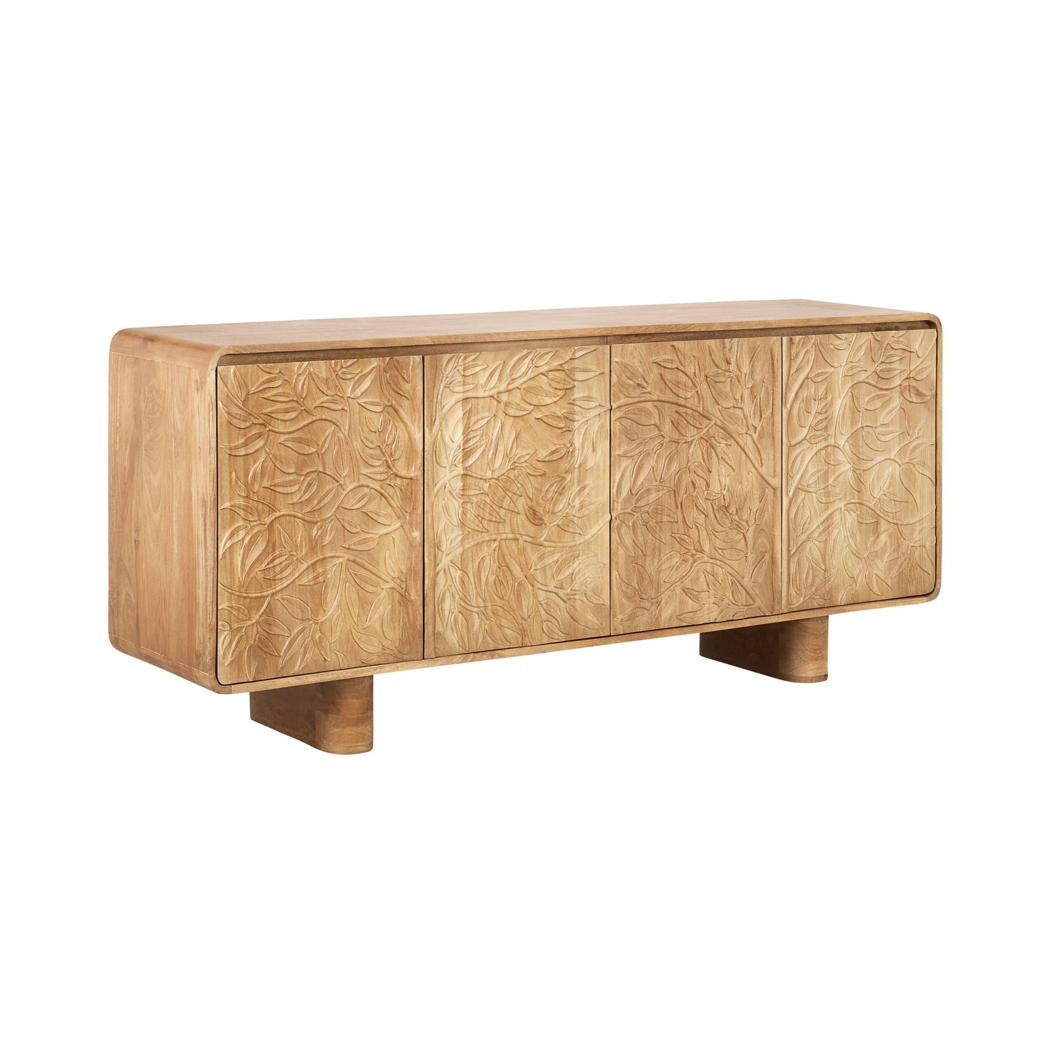 Carvella 4 Door Sideboard