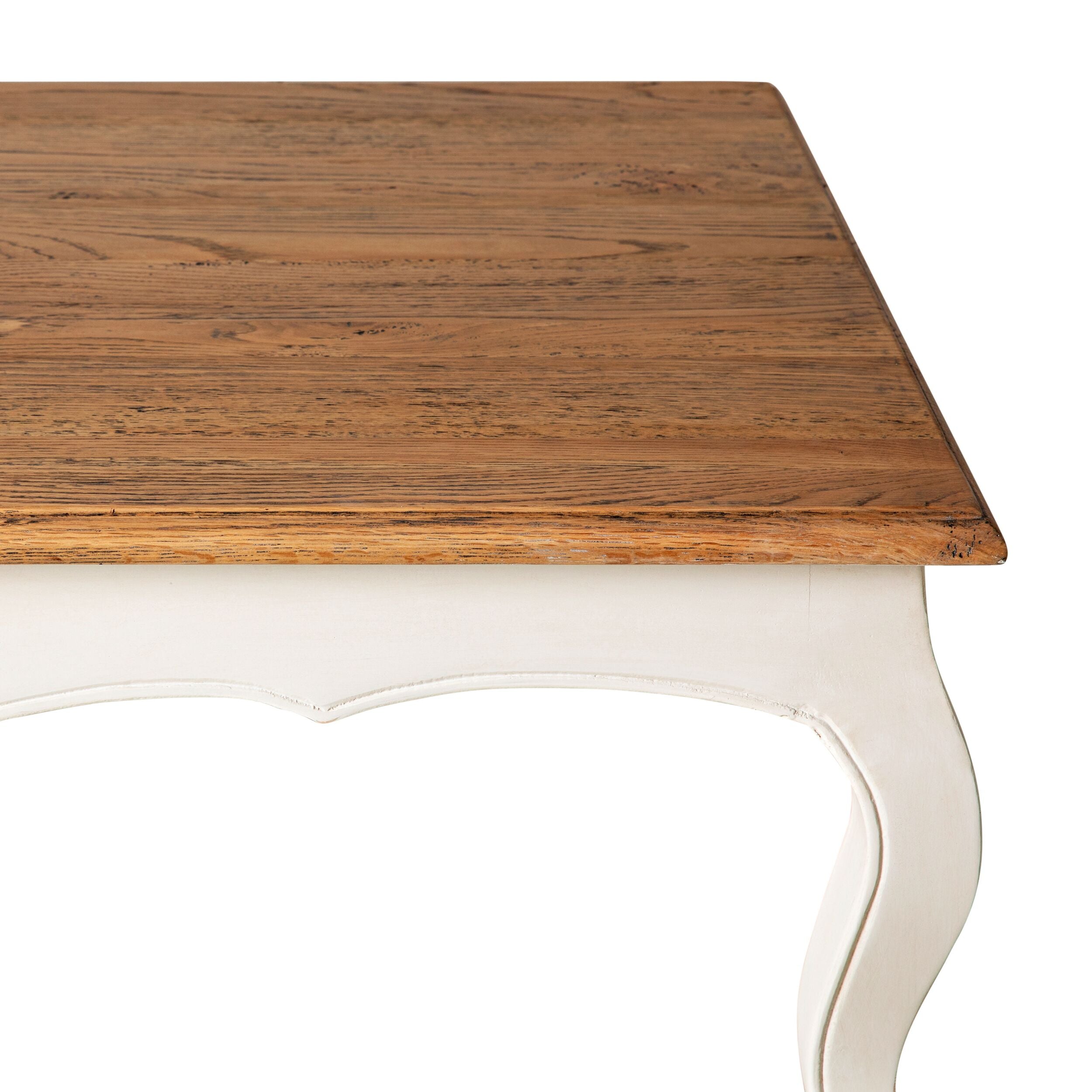 Provincial Oak Coffee Table White