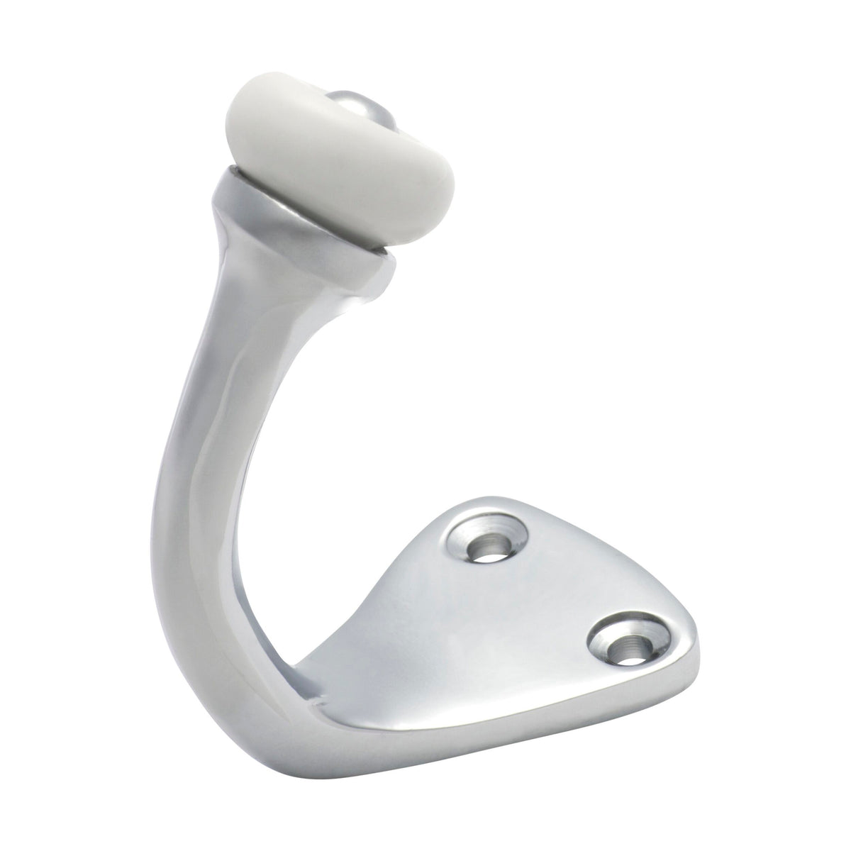 3982 Robe Hook Porcelain Tip Chrome Plated H45xP70mm – Early Settler AU