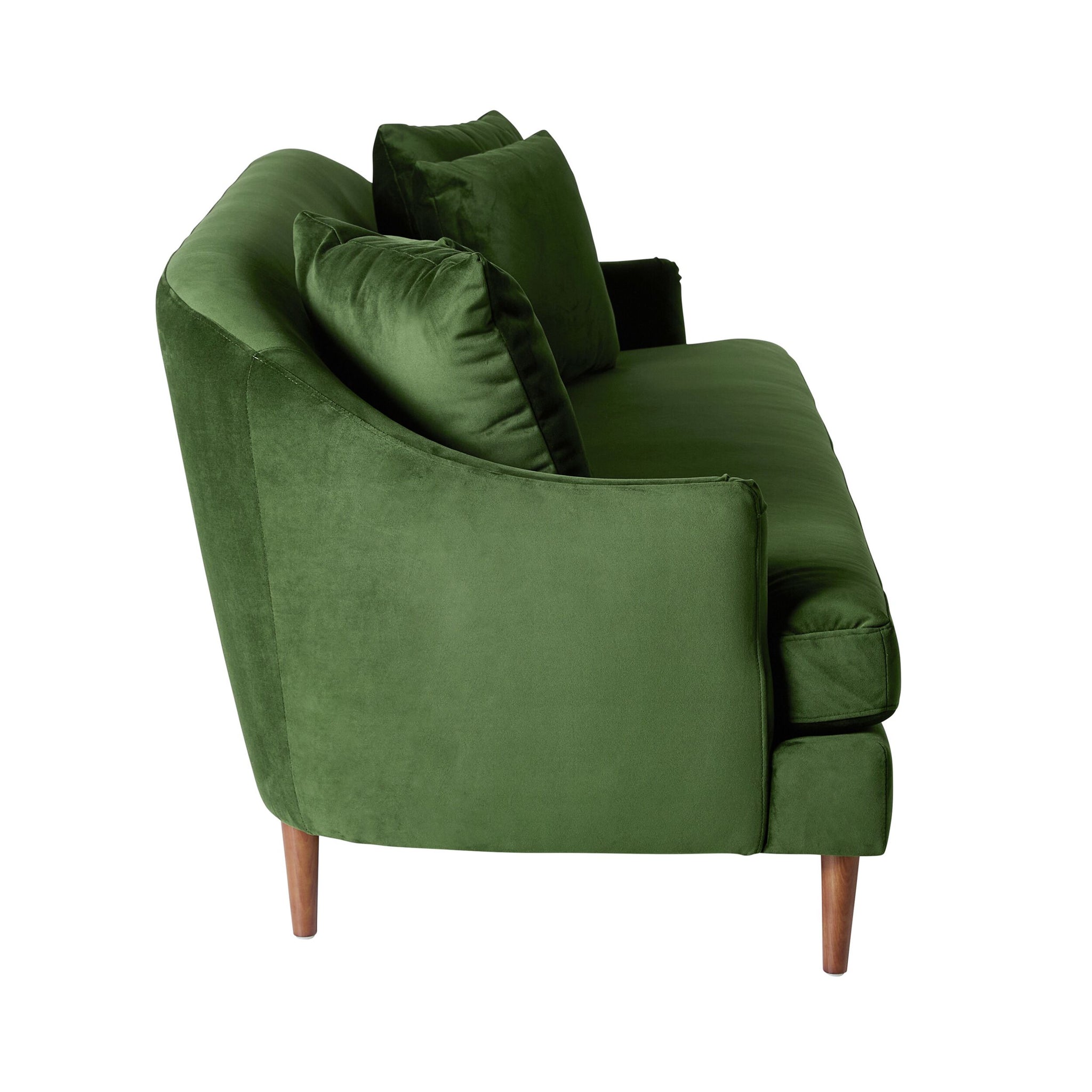 Julietta 4 Seater Sofa Juniper Olive