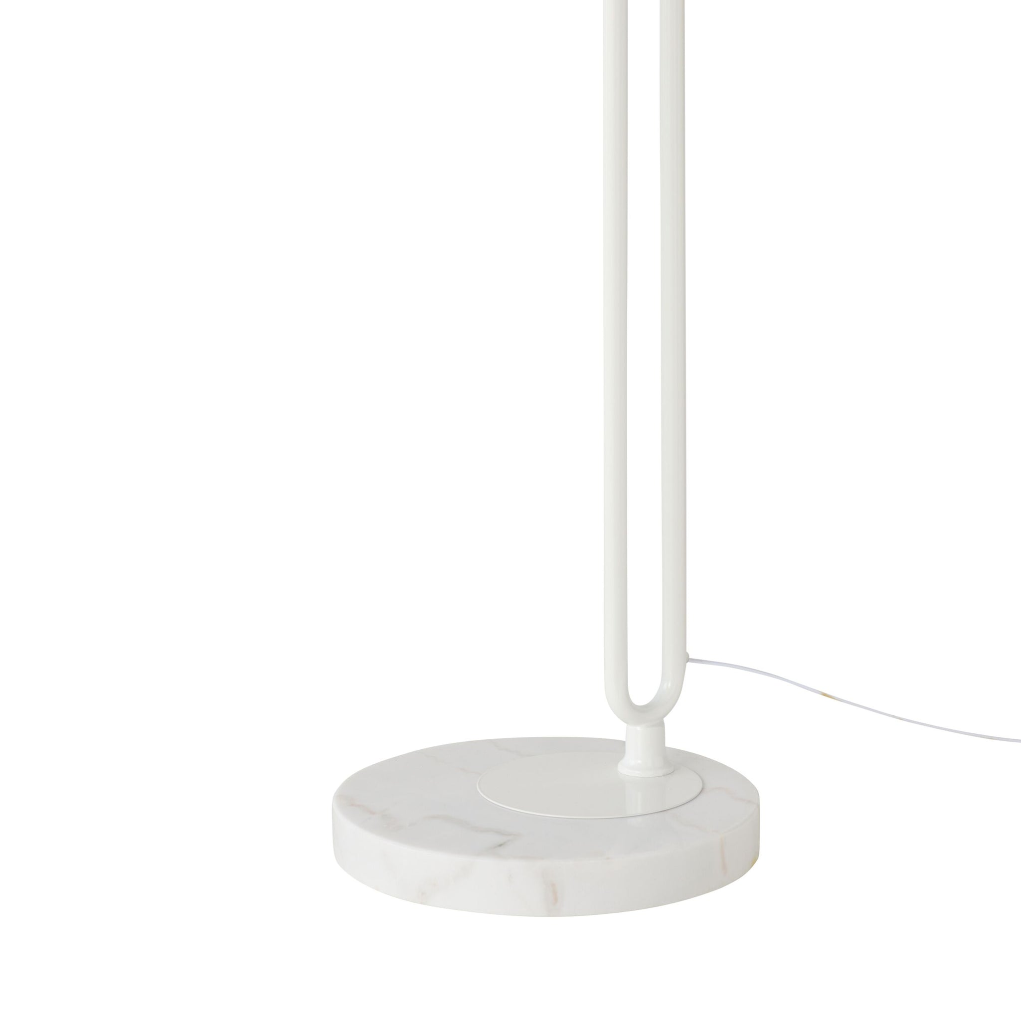 Marlo Arc Floor Lamp White 213cm
