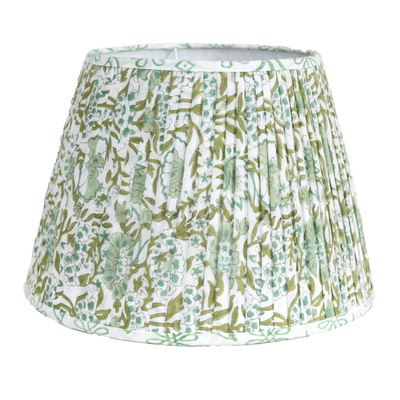 Loni Tapered Shade Fern Green 36cm